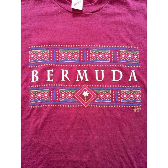 Vintage 1993 Bermuda Tee - Picture 3 of 5